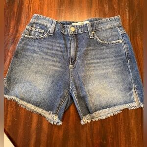 NWOT Joe’s Jeans Shorts Sz 25